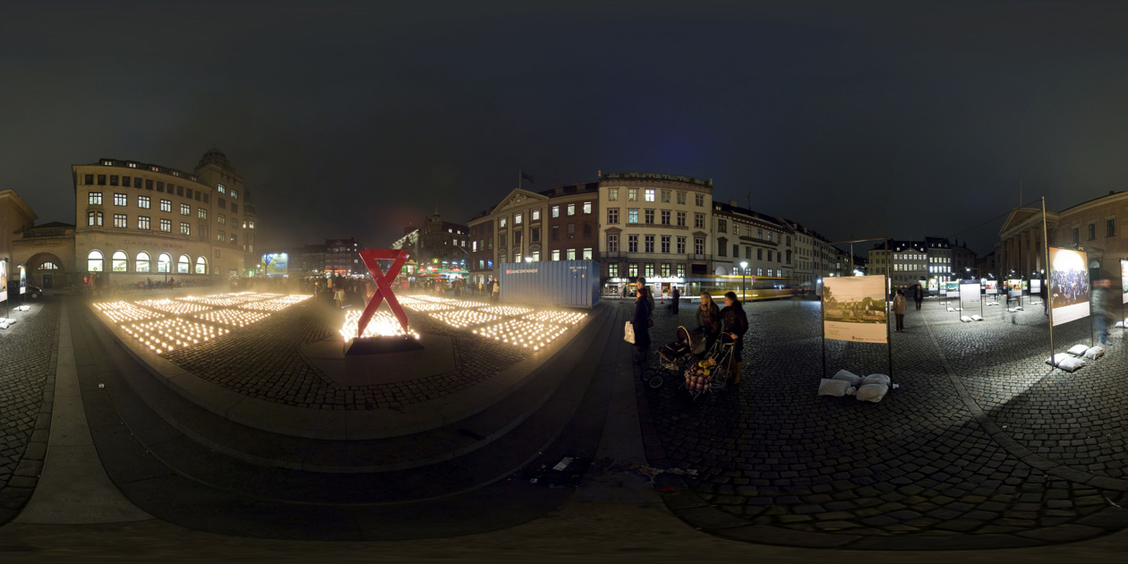 World Aids Day Copenhagen Virtualsweden