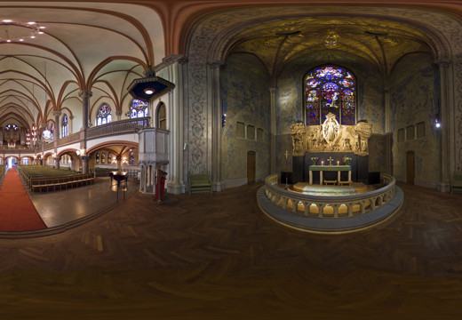 Oscars church