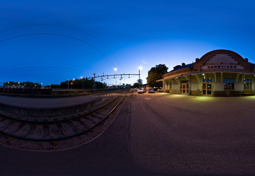 Sandviken railway station