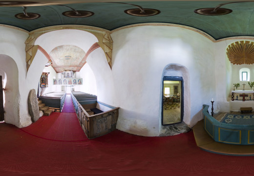 Vallsjö old church