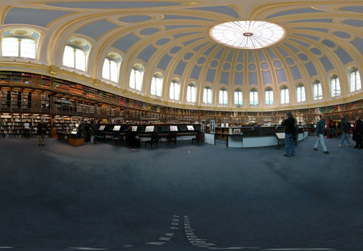 Queen Elizabeth reading room British Museum