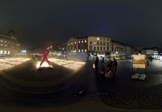 World aids day Copenhagen
