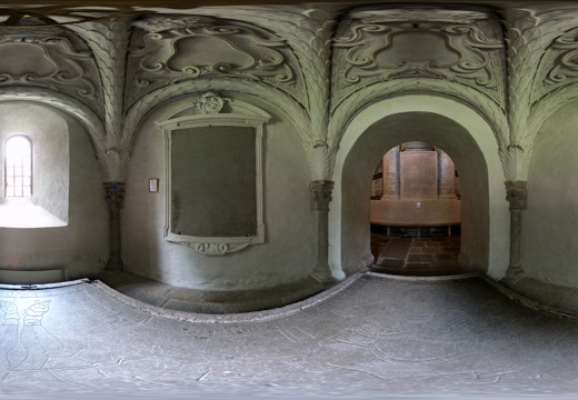 Varnhem monastery church, Royal grave chambers