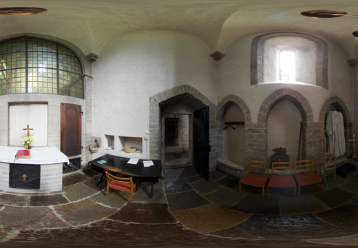Varnhem monastery church, Vestry