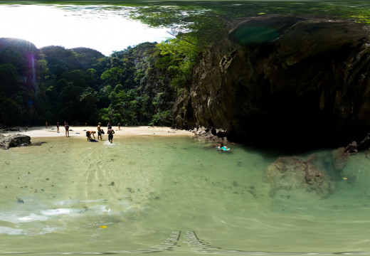 Koh Mook, emerald cave