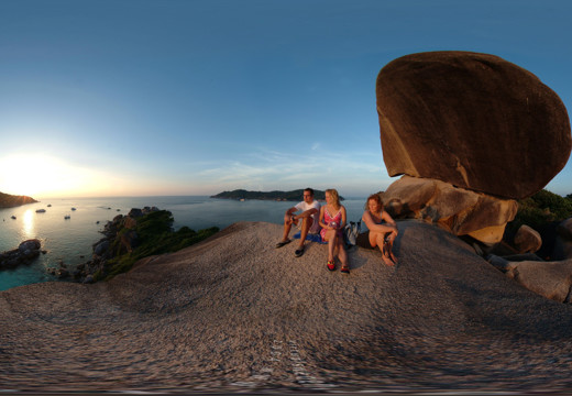 Donald Duck Bay, Similan Islands