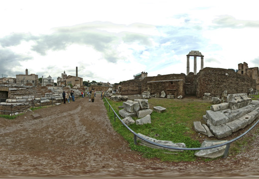 Temple of the Castori
