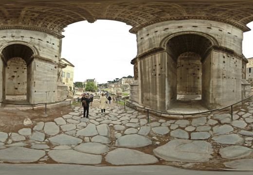 Arch of Septimius Severus