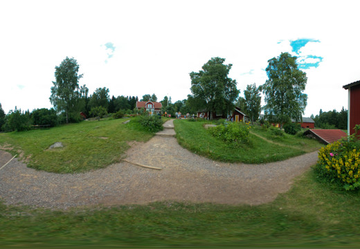 Katthult, The farmhands house