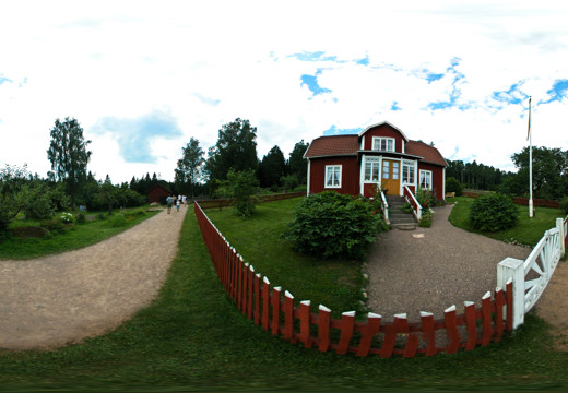 Katthult, the main house