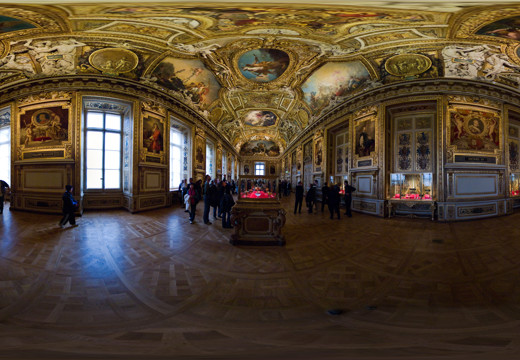 Louvre - Apollo galleries