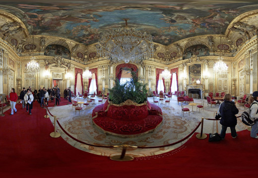Louvre - Napoleon III apartments grand salon