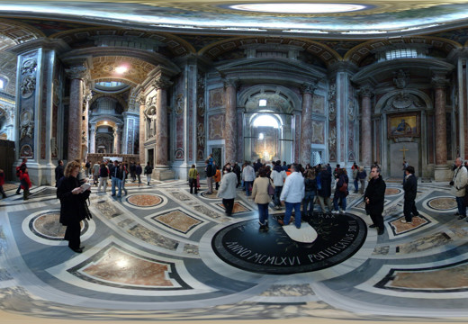 St Peters basilica - Chapel of the Pieta