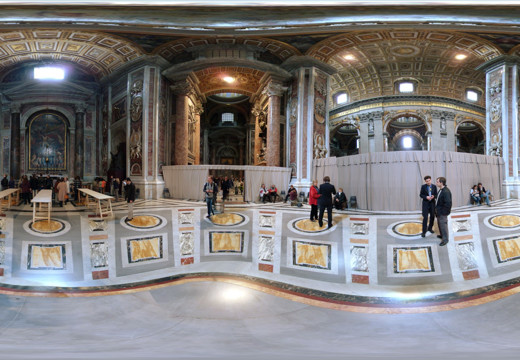 St Peters basilica - Chapel of St Sebastian