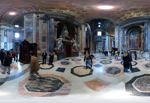 St Peters basilica - Monument to Benedict XIV