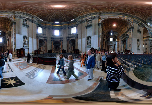 St Peters basilica - Altar of St. Leo the Great