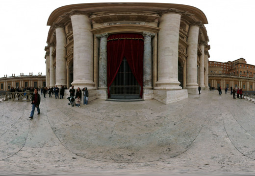 St Peters basilica - Entrance
