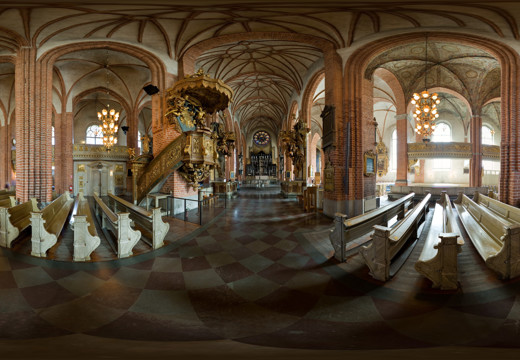 Stockholm cathedral, nave