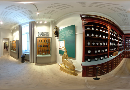 Pharmacy - Medical history museum