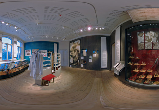 Lab history - Medical history museum