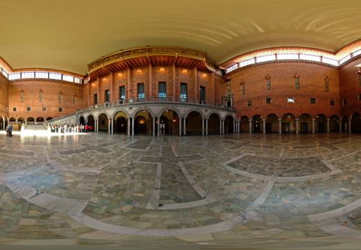 Stockholm city hall - the Blue hall