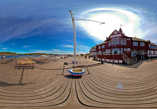 Sandhamn, Seglarhotellet