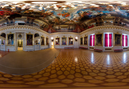 Drottningholm Palace, Hall of state