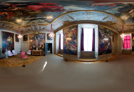 Drottningholm Palace, Hedvig Eleonora audienssal