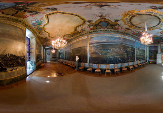 Drottningholm, Nedre galleriet