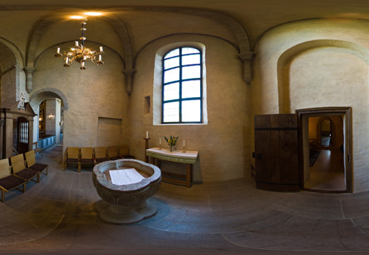 Vreta abbey church northern transept