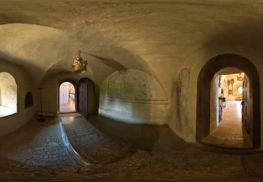 Vreta abbey church vault of Magnus Nielsen
