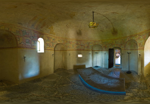 Vreta abbey church burial chapel Stenkil