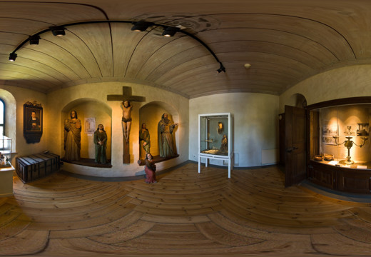 Vreta abbey church museum