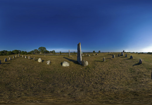 Gettlinge Viking burial ground