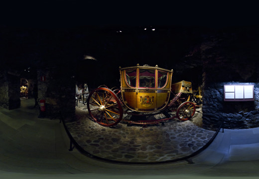 Queen Sofia Magdalena Brussels Carriage