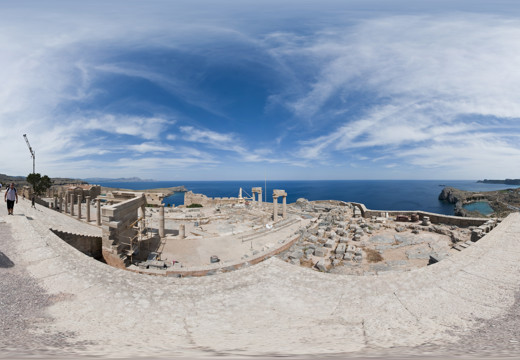 Lindos Acropolis - Propylaia