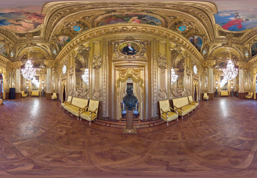 Royal Opera, Golden lobby