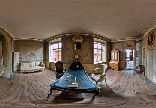 Bed chamber, Charles Tottie's Residence, Skansen