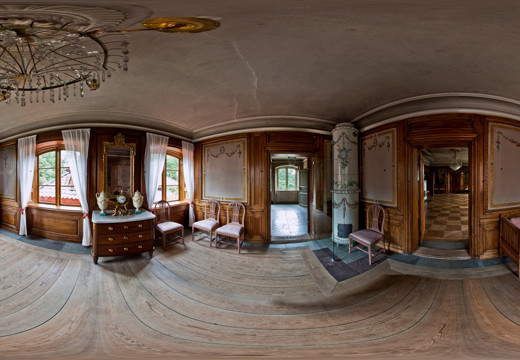 Coffee room, Charles Tottie's Residence, Skansen