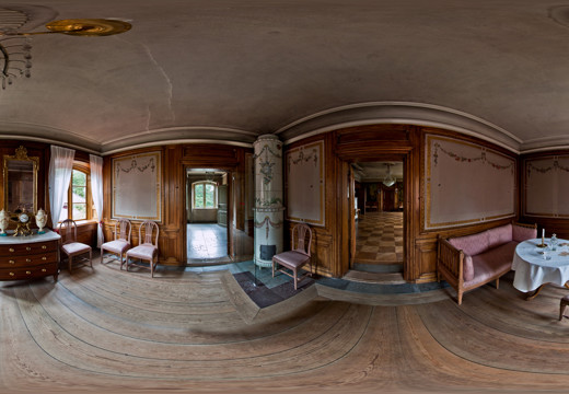 Coffee room, Charles Tottie's Residence, Skansen