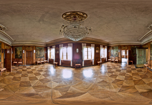 Grand hall, Charles Tottie's Residence, Skansen