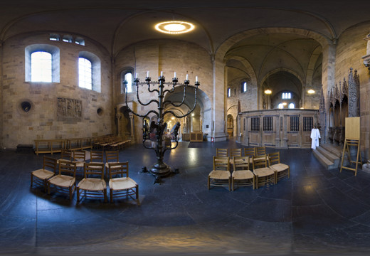 The Lund Cathedral - South transept