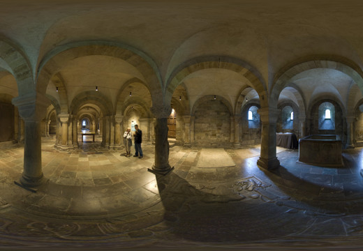 The Lund Cathedral - The crypt (1)