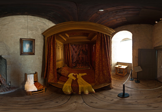 Kalmar castle, Agdas chamber