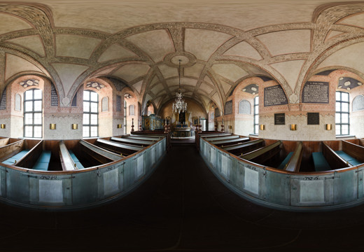 Kalmar castle, Chapel nave