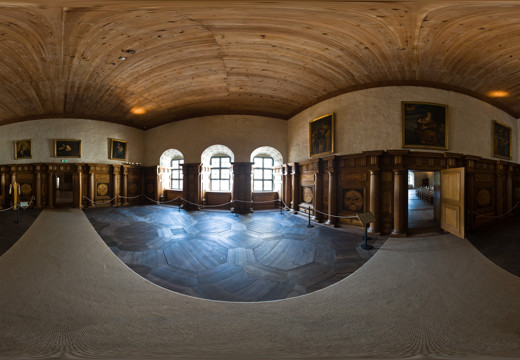 Kalmar castle, The Chequered hall
