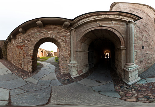Kalmar castle, Entrance