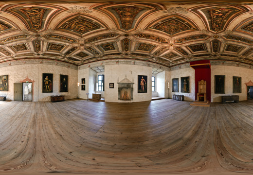 Kalmar castle, The Golden hall