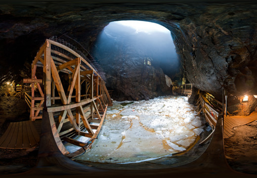 Kleva mine