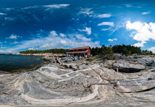 Rögrund Island, The Restaurant
